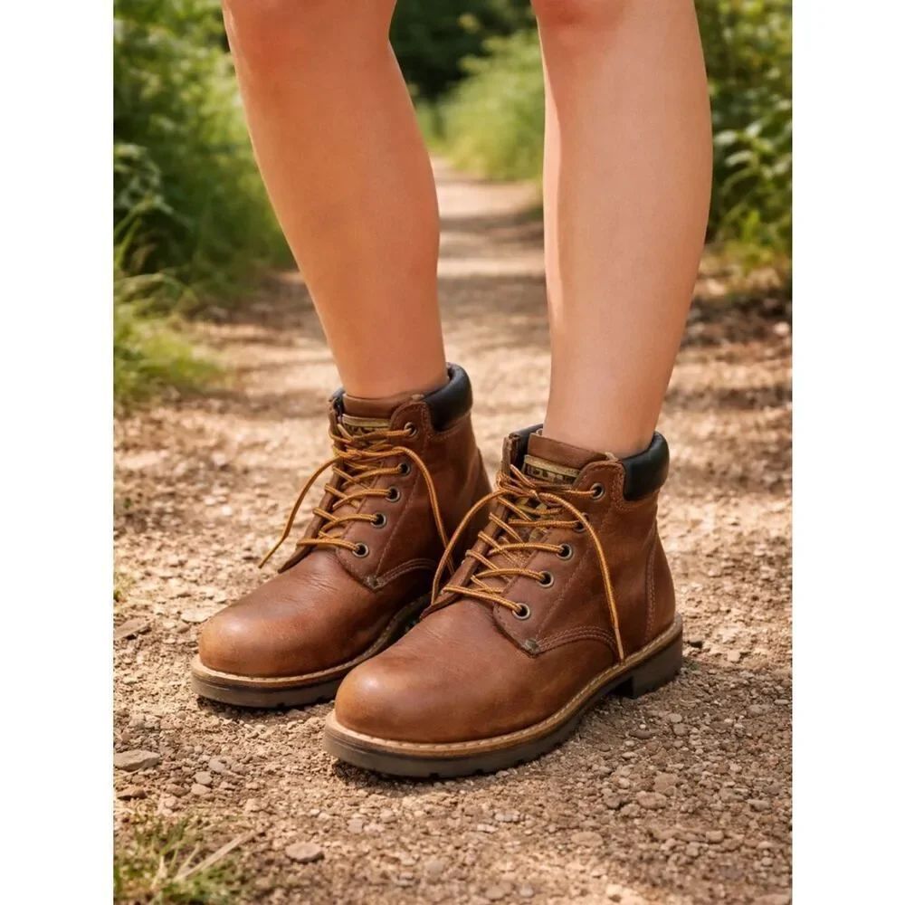 Roots Tuff OG Leather Boots Made in Canada